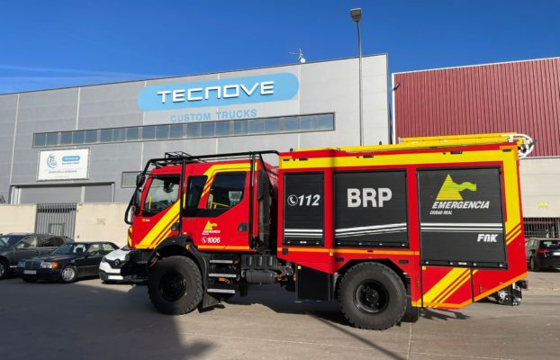 Water Pump Vehicle for the Emergency Service