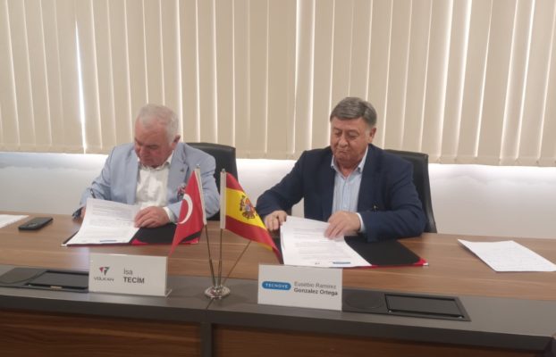 TECNOVE CUSTOM TRUCKS Signs Exclusive Distribution Agreement with VOLKAN.