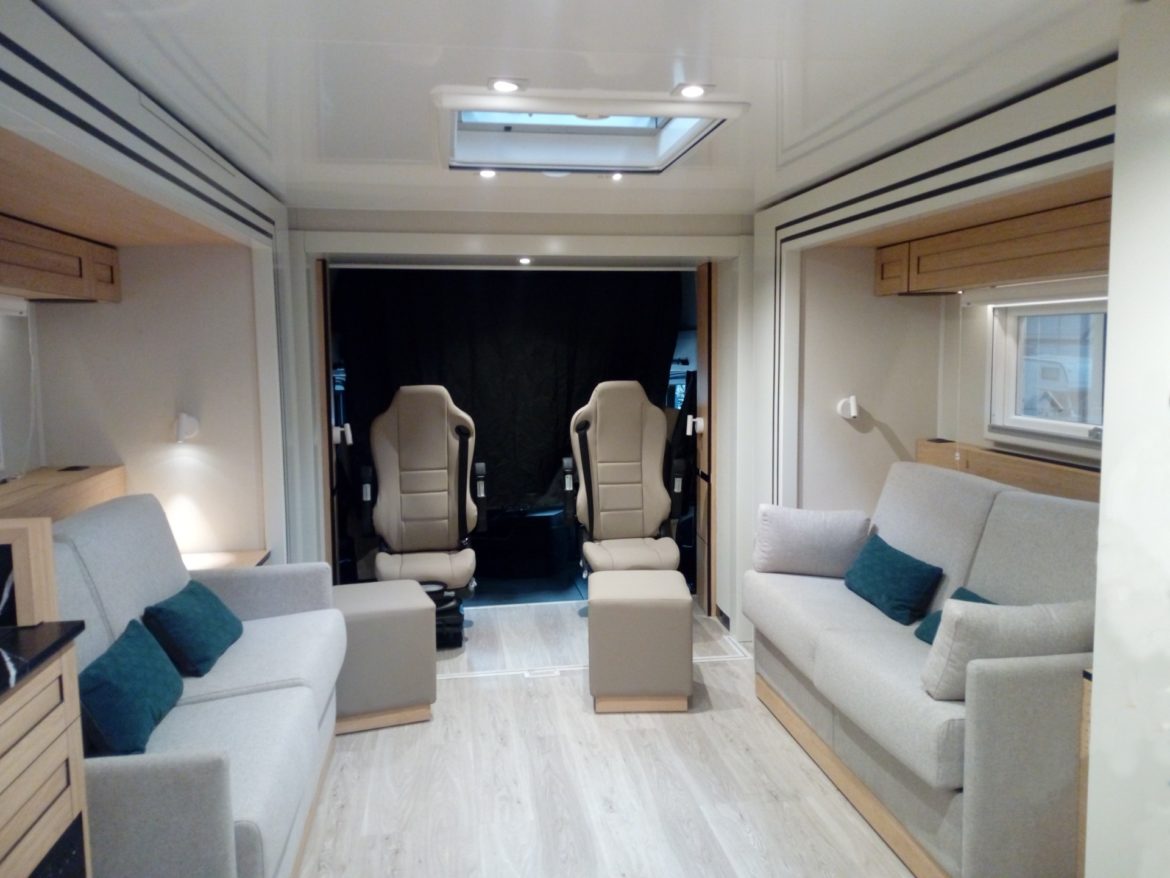 Interior de Motorhome