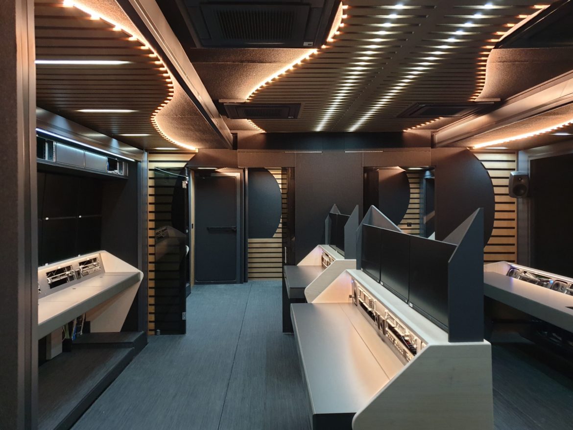 design d'intérieur d'une production audiovisuelle