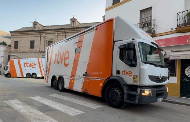 Nous participons à la rénovation des unités mobiles de RTVE.