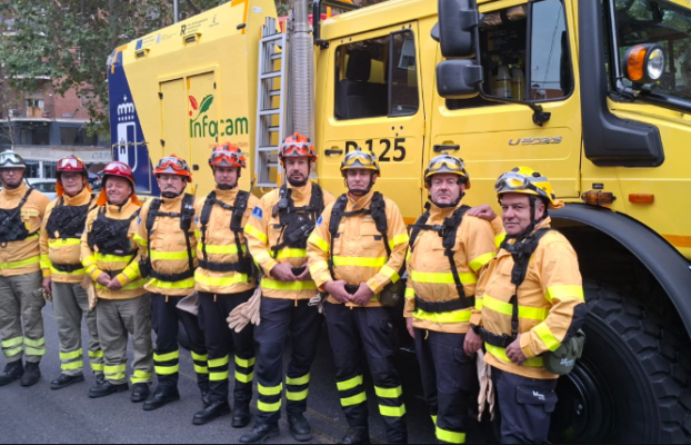 Participamos en el Desfile Nacional del 12 de octubre