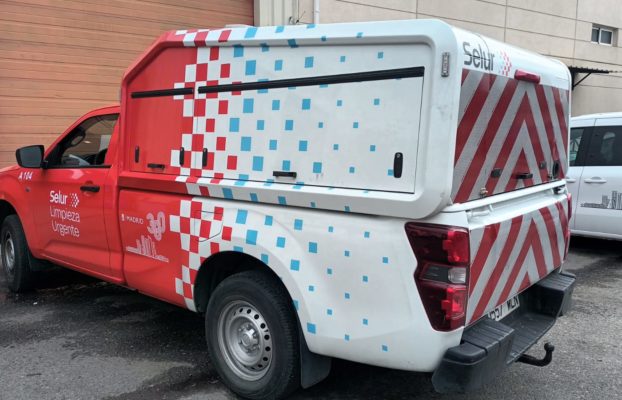 Tecnove Custom Trucks impulsa la limpieza urbana en Madrid