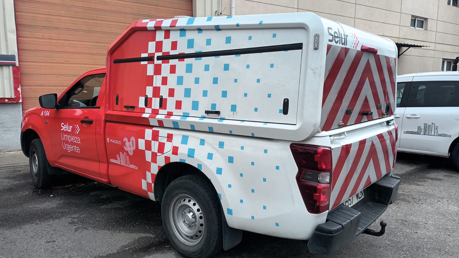 We reinforce our commitment to urban cleanliness in Madrid