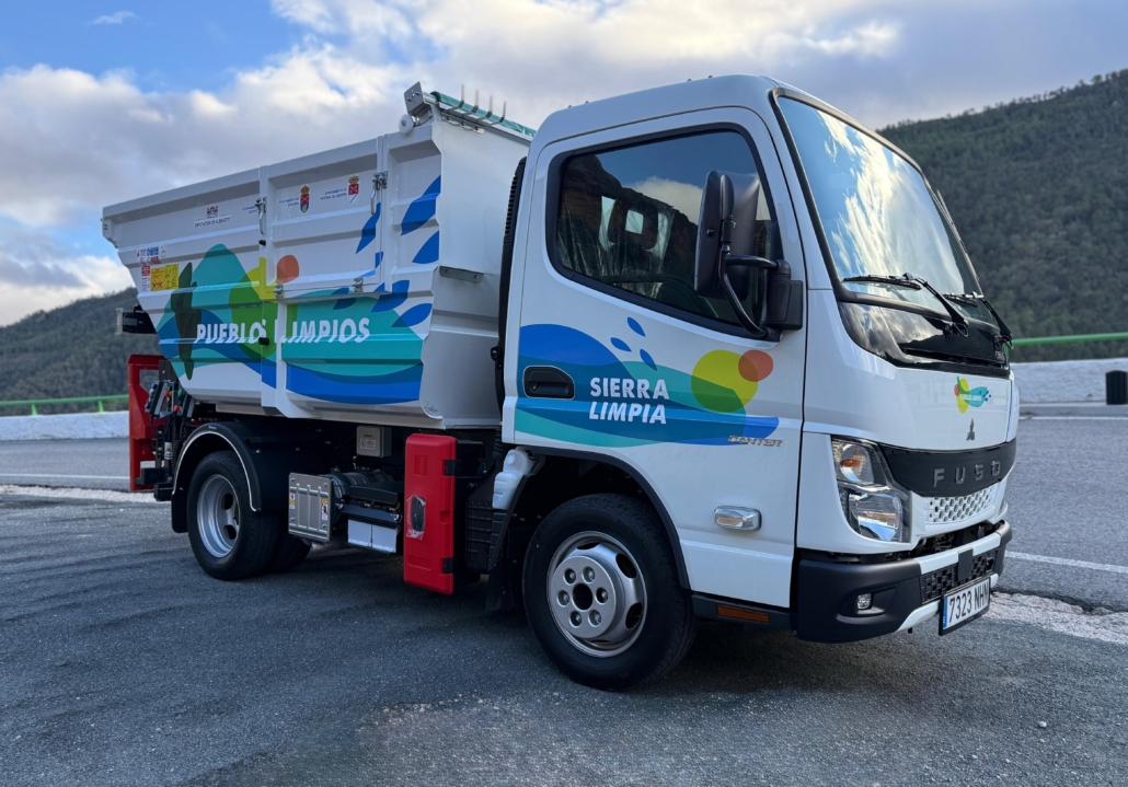 Suministro de Camión Recolector de Residuos Urbanos en Albacete