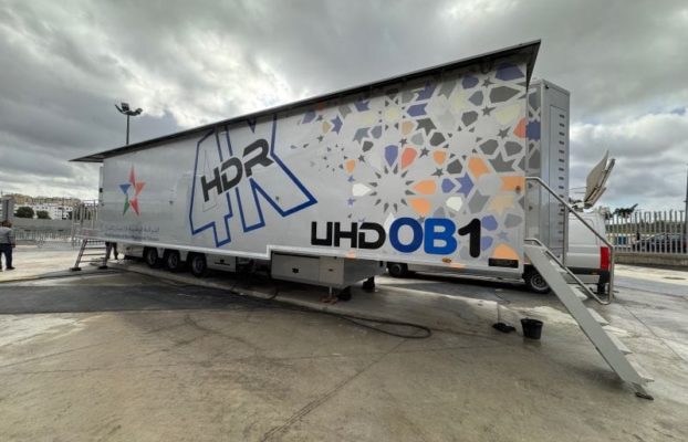 Unidad móvil de producción audiovisual para SNRT