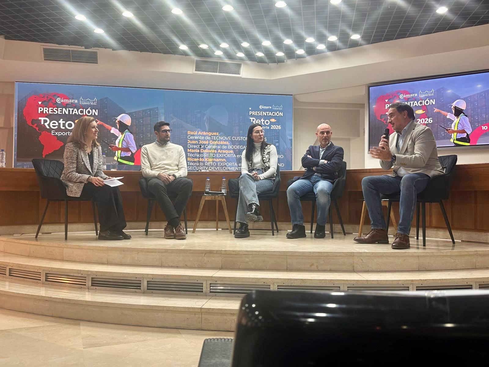 Presentation of the RETO CR Exporta 2026 Programme