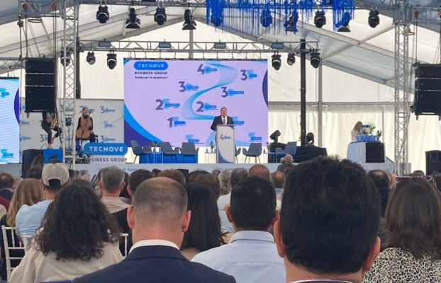 Tecnove celebra su 40 aniversario