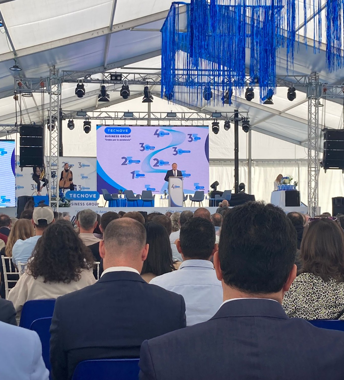 Tecnove celebra su 40 aniversario