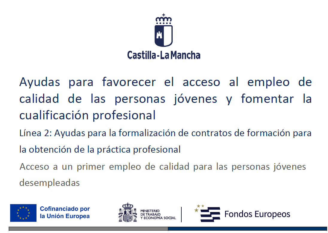 Ayudas al acceso al empleo