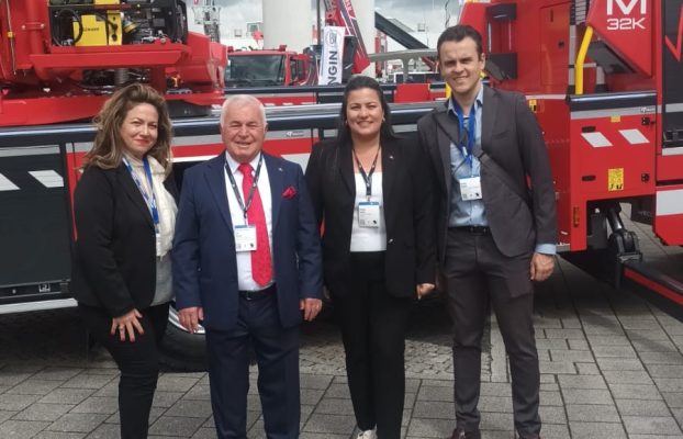 We took part in INTERSCHUTZ 2026, the leading international trade fair for emergency services and security