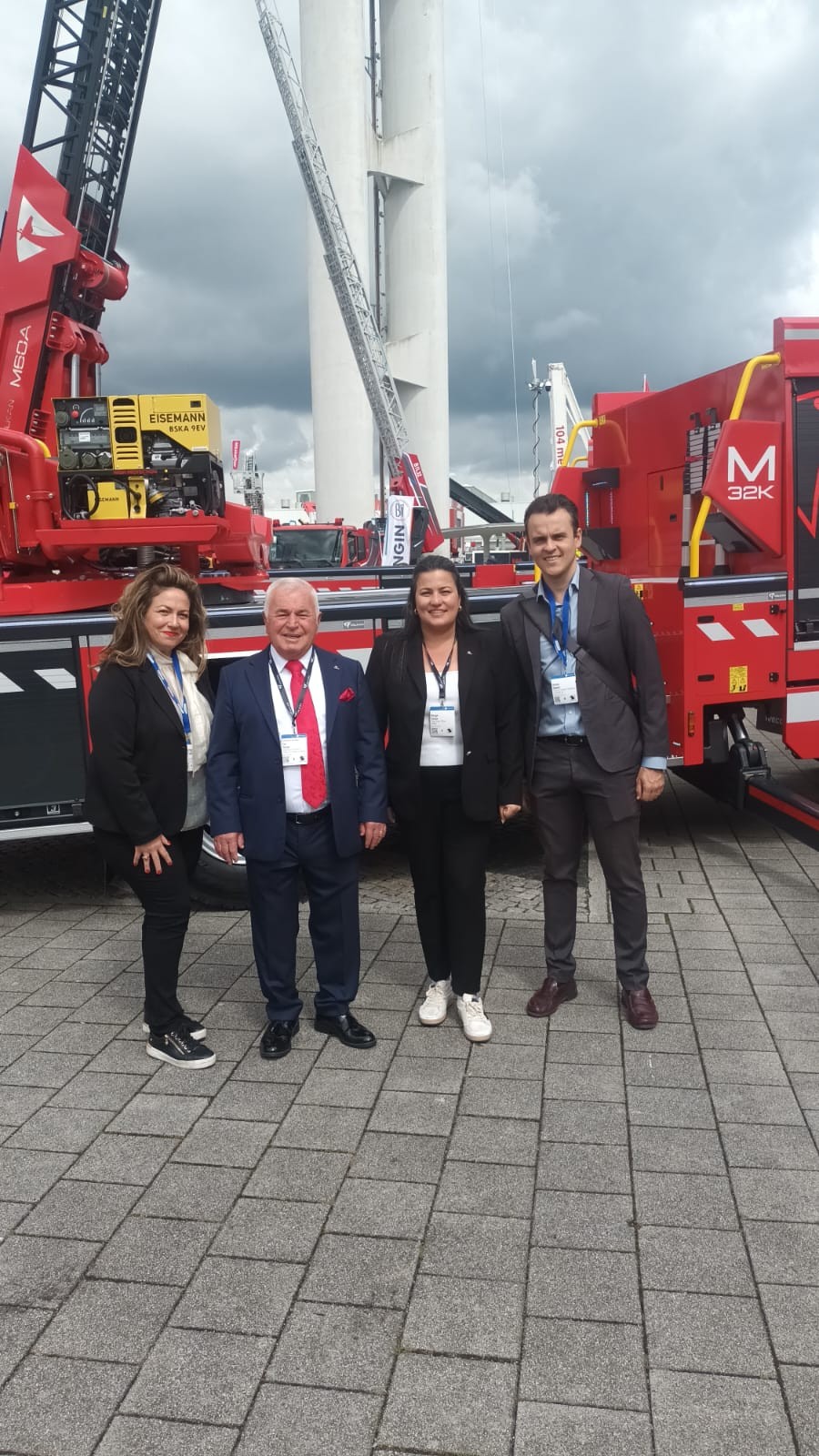 Participamos en INTERSCHUTZ 2026, referente internacional en emergencias y seguridad