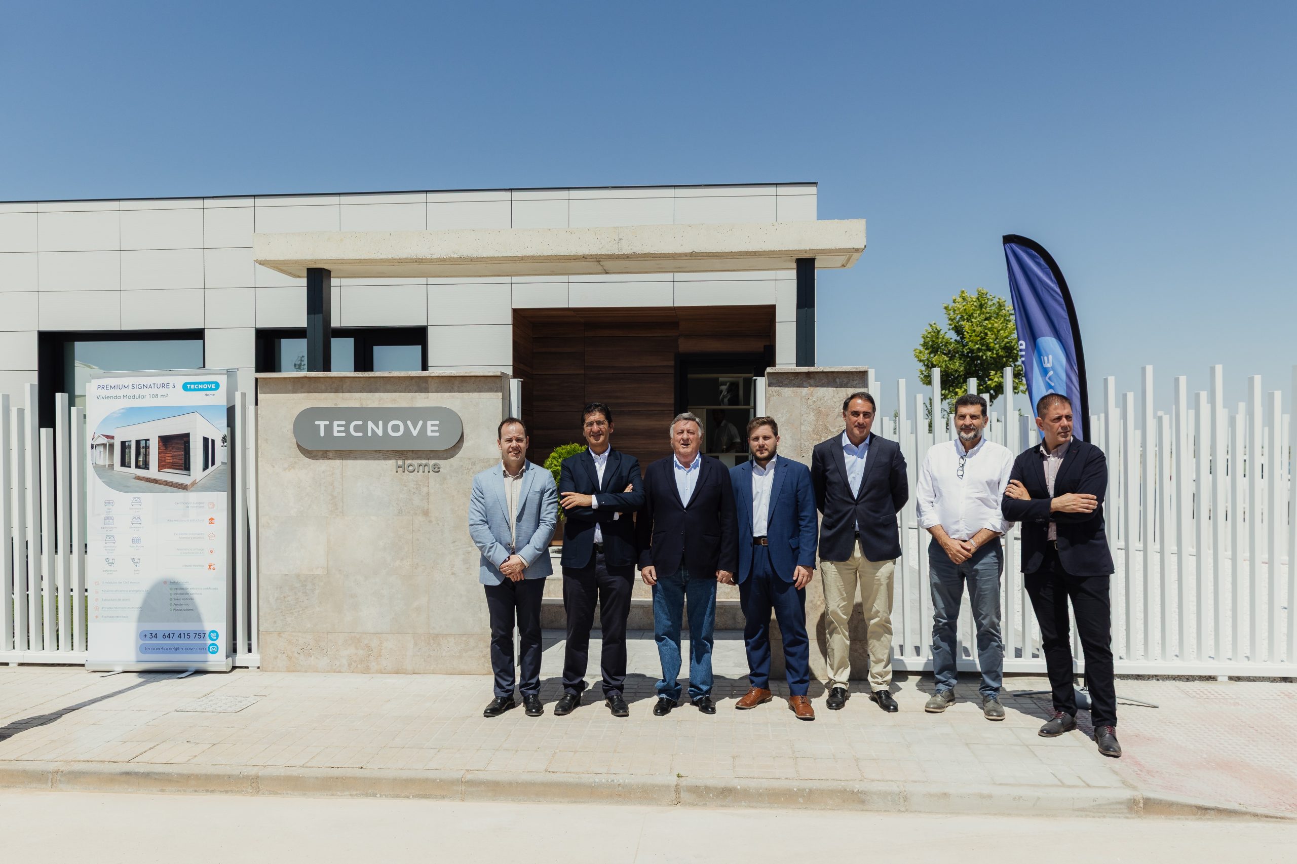 Tecnove Home ya es una realidad: inauguramos nuestro showroom