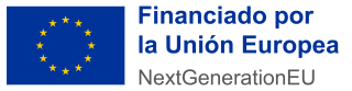 Logo Financiado por la Unión Europea NextGenerationEU