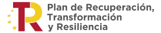 Logo Plan de Recuperación, Transformación y Resiliencia